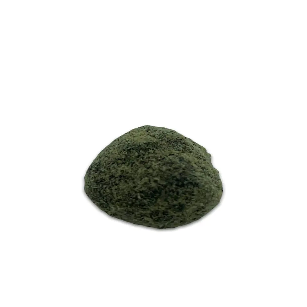 moonrock weed close-up on a white background