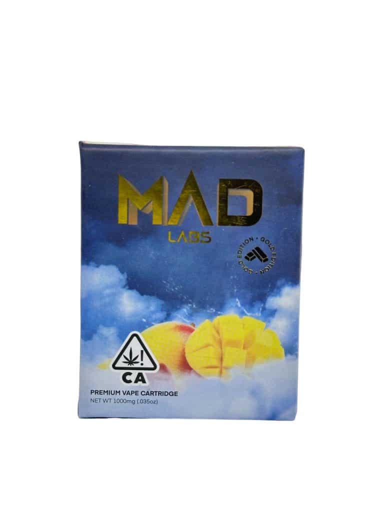 mango-kush mad labs cartridge