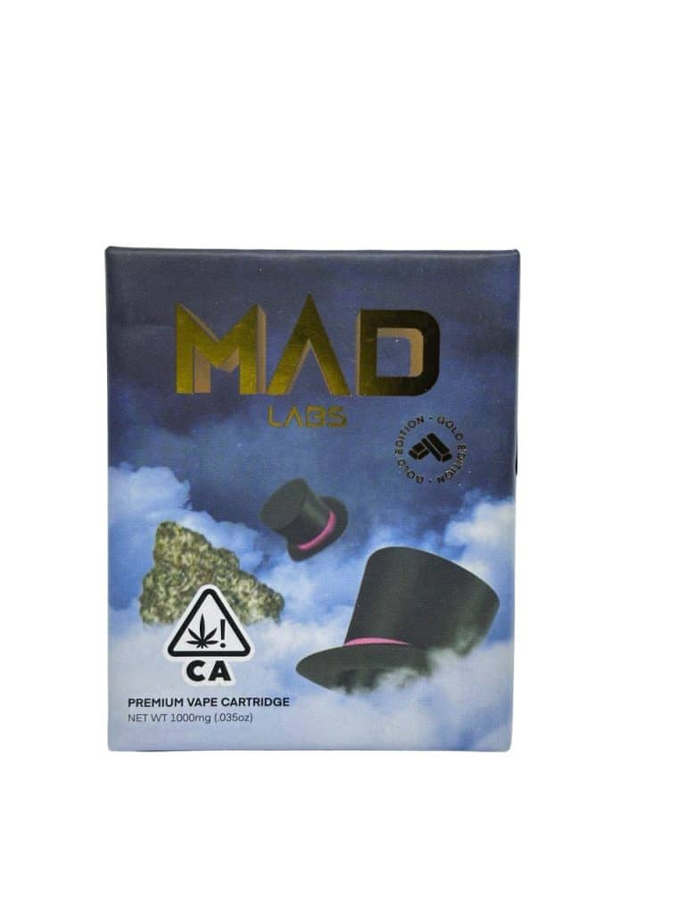 pink-runtz mad labs cart