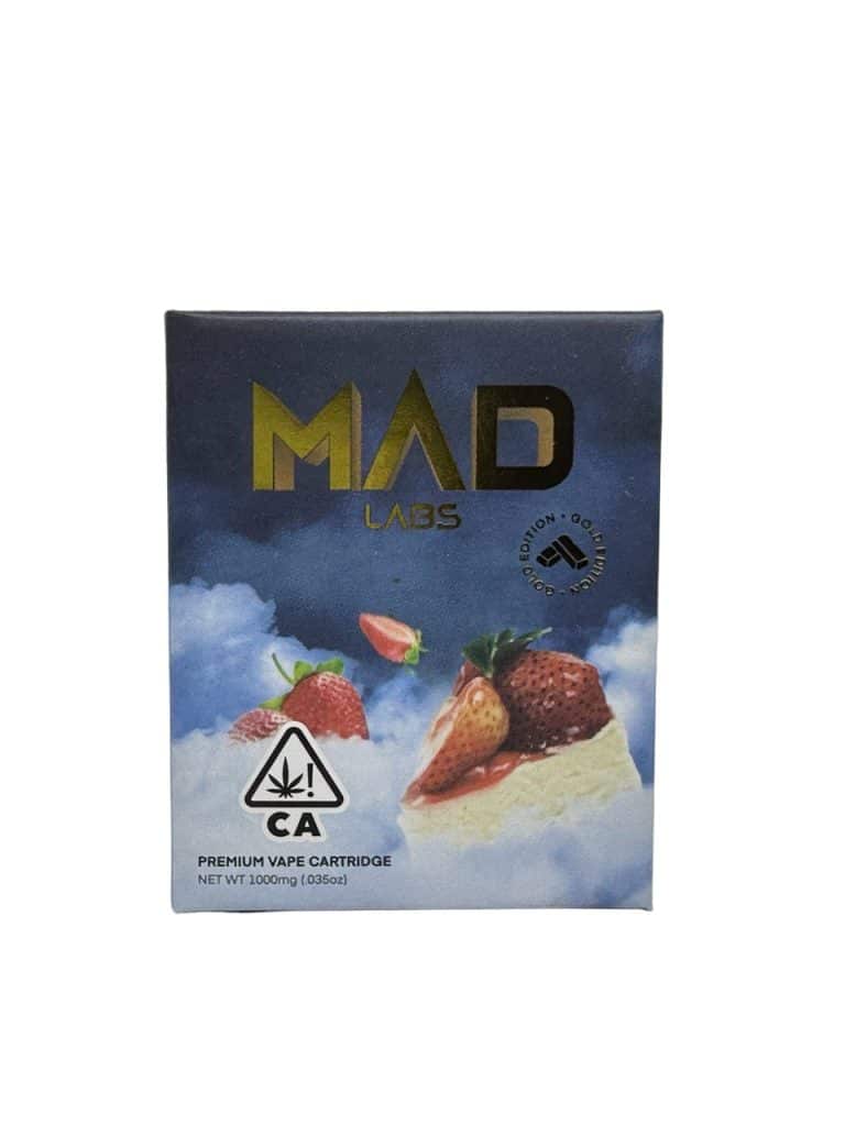 strawberry-cheesecake mad labs vape pen