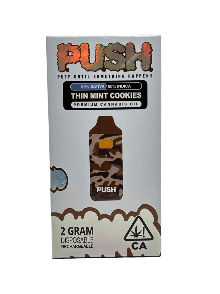 Push Mint Cookies Cartridge