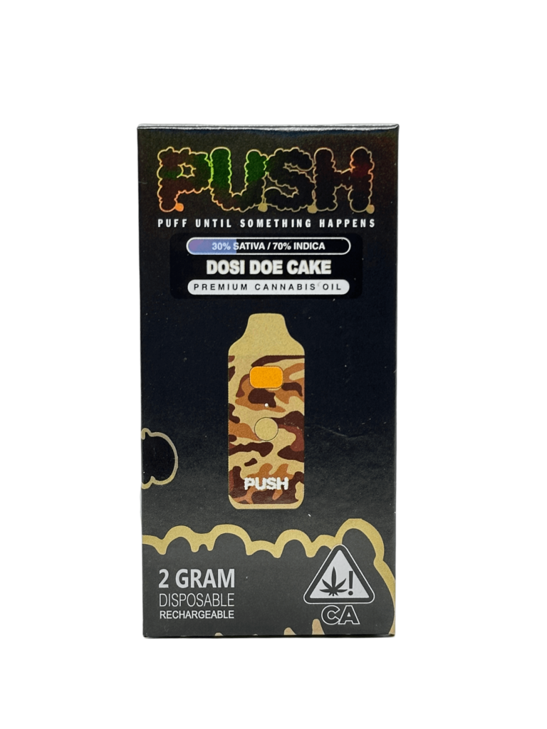 Push Cartridge Dosi Doe Cake